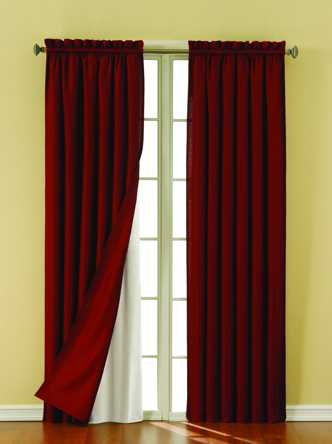 blackout curtains